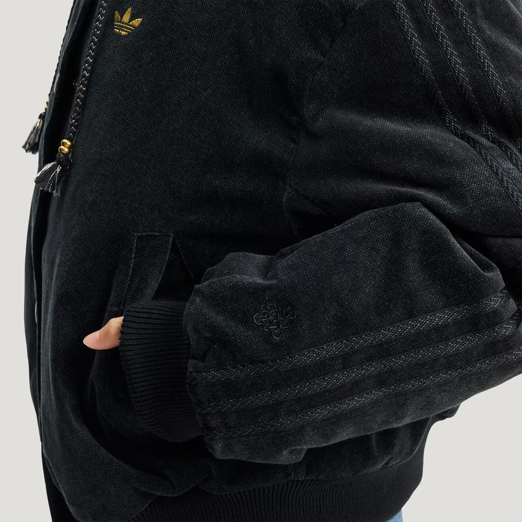 (WMNS) adidas LNY Куртка утепленная 'Черный' Женская KT0722
