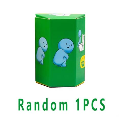 Yoga Bedroom series Surprise Gift blind box action figures multiple doll green noctilucent mysterious decoration model for toy
