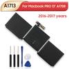 Перезаряжаемая литиевая батарея для Macbook PRO 13" A1708 XT2 XQ2 L42 A1713 Аккумулятор для ноутбука 54.5 Втч