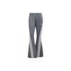 Originals Trefoil Series Slim Fit Flared Track Pants Women Bottoms Grey IV9324