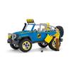 Schleich Dinosaur 4WD и фигурка Dino Base 41464 Off-Road