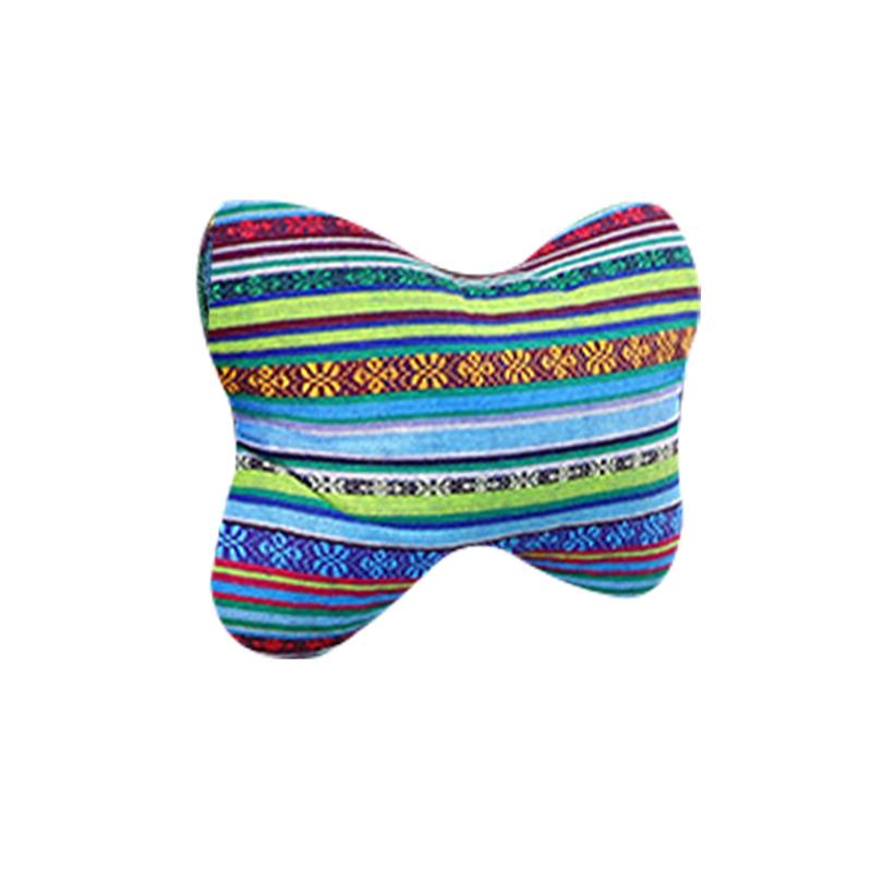 Чехол на сиденье автомобиля в этническом стиле Bohemia, дышащий лен, универсальная автомобильная подушка, моделирование салона автомобиля на четыре сезона