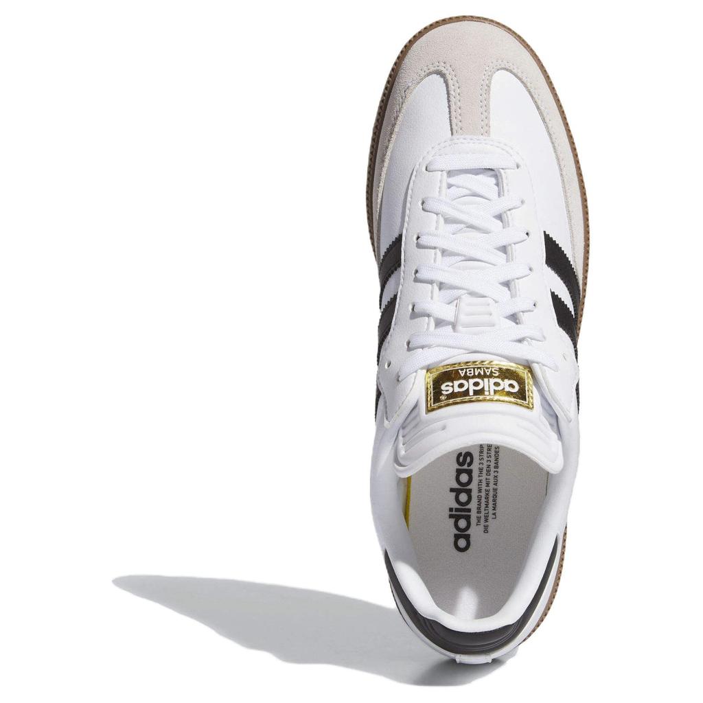 Samba Adidas Бесшипованные Гольф 'Белый Черный Каучук' IH5167