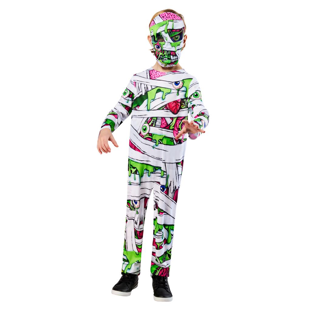 Bristol Novelty Pop Art Mummy Costume