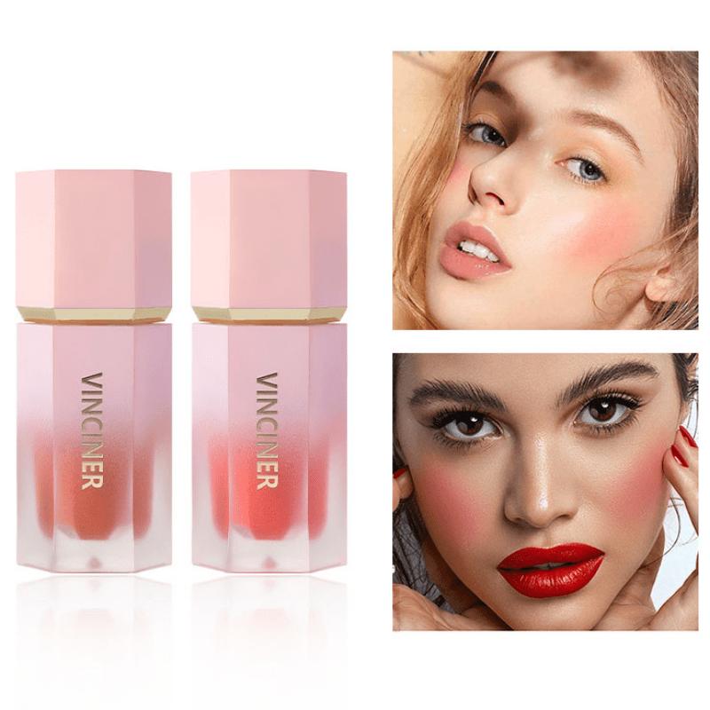 Long-lasting Matte Smooth Liquid Blush 8 Colors with Natural Color Enhancement