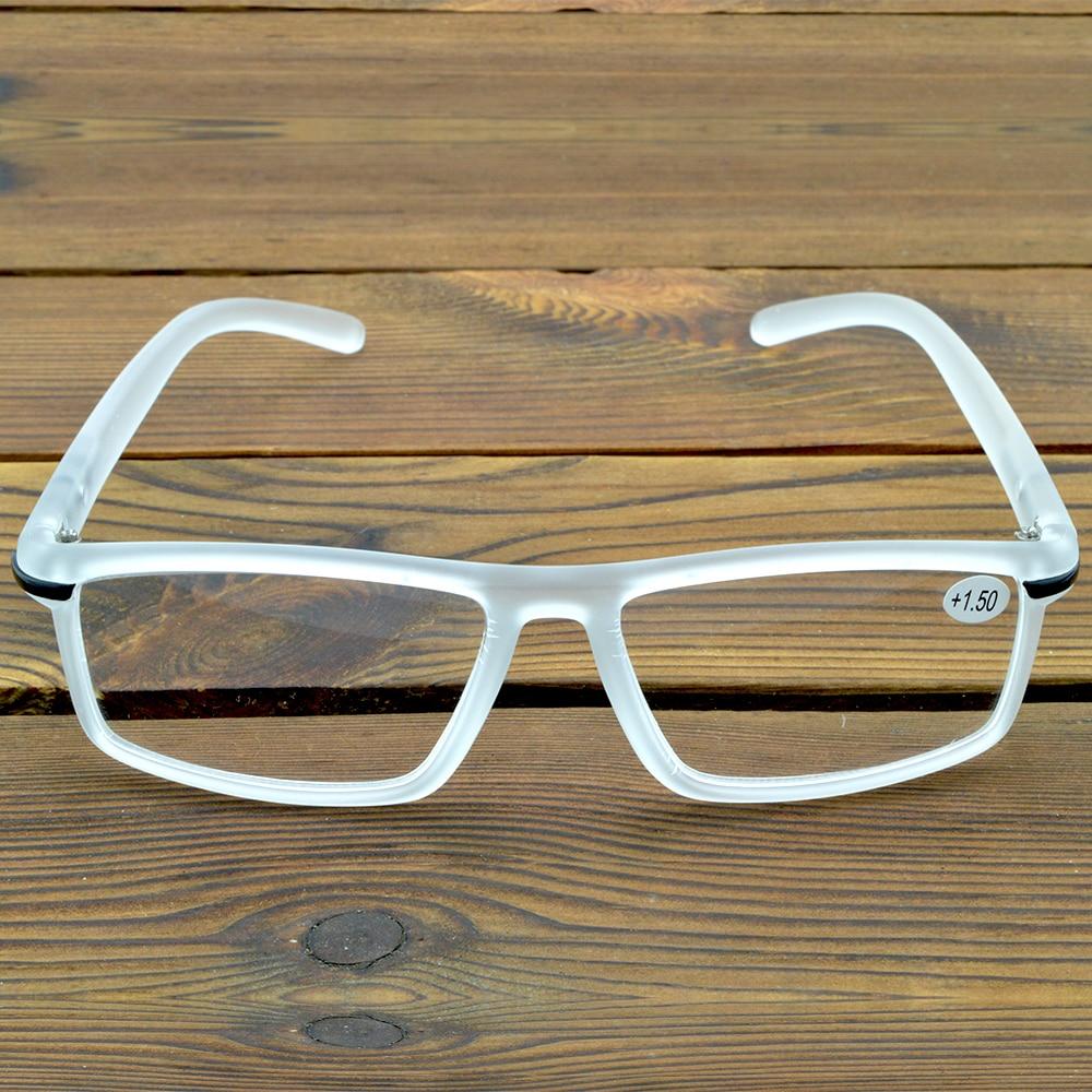 Спортивные удобные контактные очки для чтения белого и черного цвета для мужчин и женщин +0,75 +1 +1,25 +1,5 +1,75 +2 от +2,5 до +4