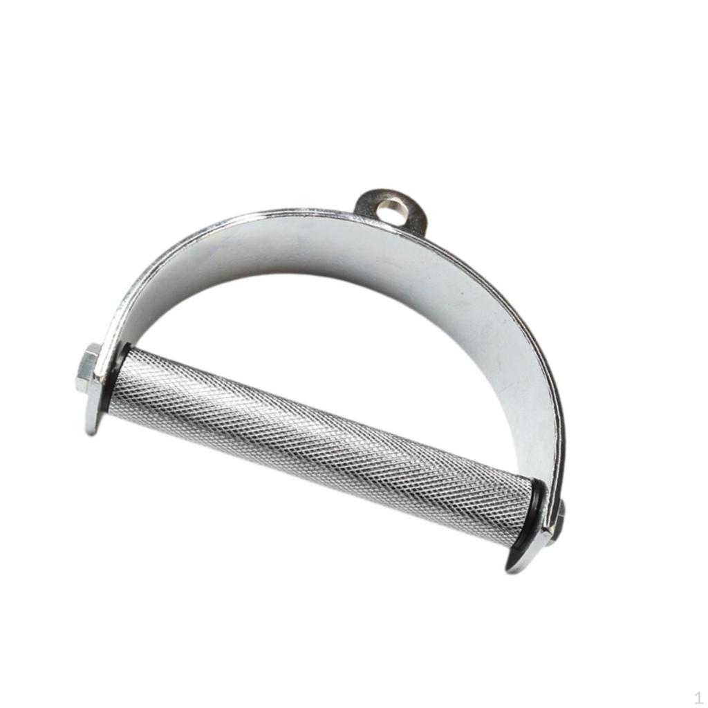 LAT Pull Down Cable Handle Attachment Rotating Lightweight Non Slip Rowing Machine for