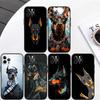 MH42 Чехол для телефона с изображением добермана для Samsung S20 S21 S22 S23 S24 FE Ultra Plus Lite S21S A55 A07 A17 F06 F16 M06 M16 M56 A36 A37 A57