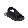 Adidas AdiFOM Детские кроссовки Adilette Slide J Triple Black Core-Black IG8166
