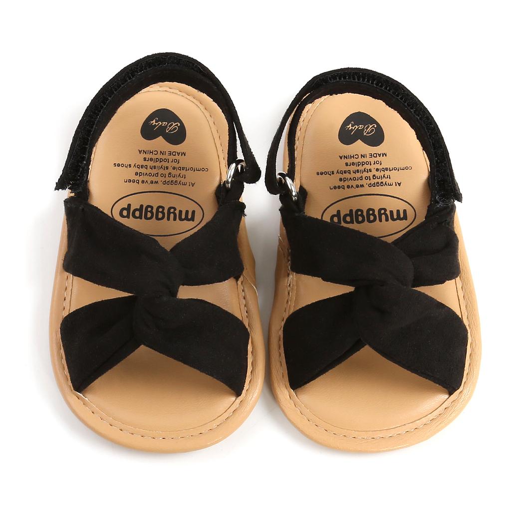 Baby Sandal Summer Kinder Freizeit schuhe Kleinkind weiche Sohle First Walker Kind Bowknot Sandalen Anti-Rutsch-Baby Wanders chuh