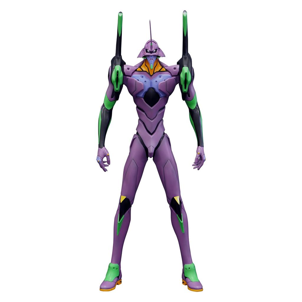 Evangelion Unit 01 Mega Soft Vinyl Kit Reprint Soft Vinyl Unpainted Assembly Kit Non-Scale