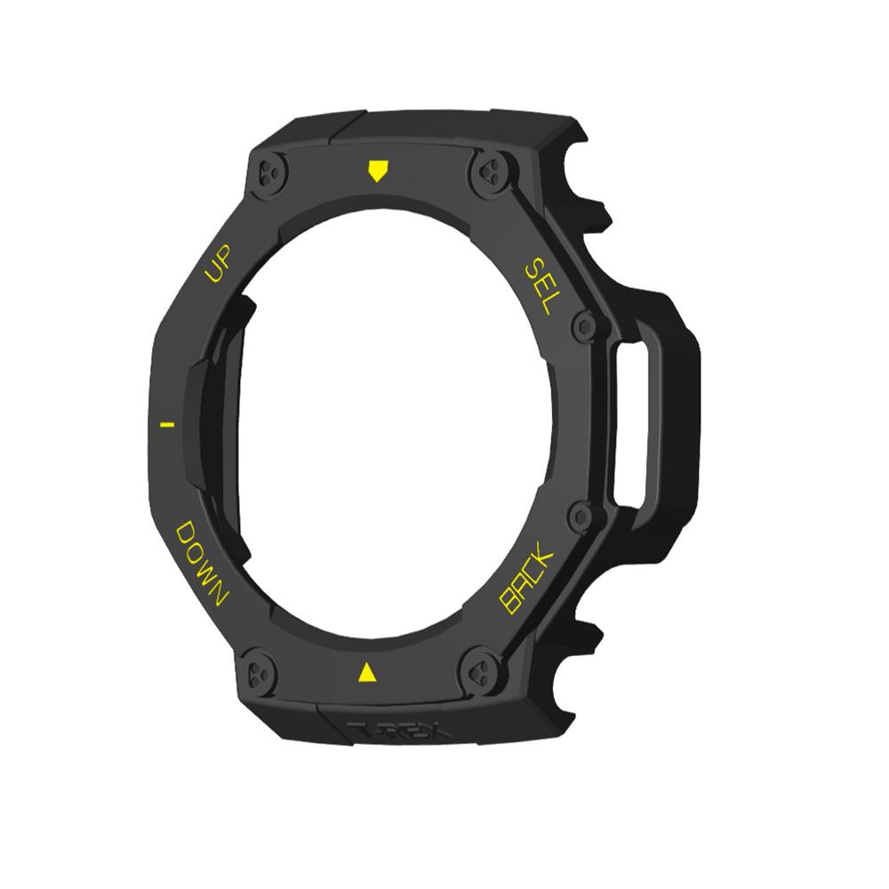 Защитная крышка для Amazfit T-Rex 3 Чехол Рамка Защитная накладка для Huami Amazfit Trex3 Смарт-часы Чехол Бампер Аксессуары