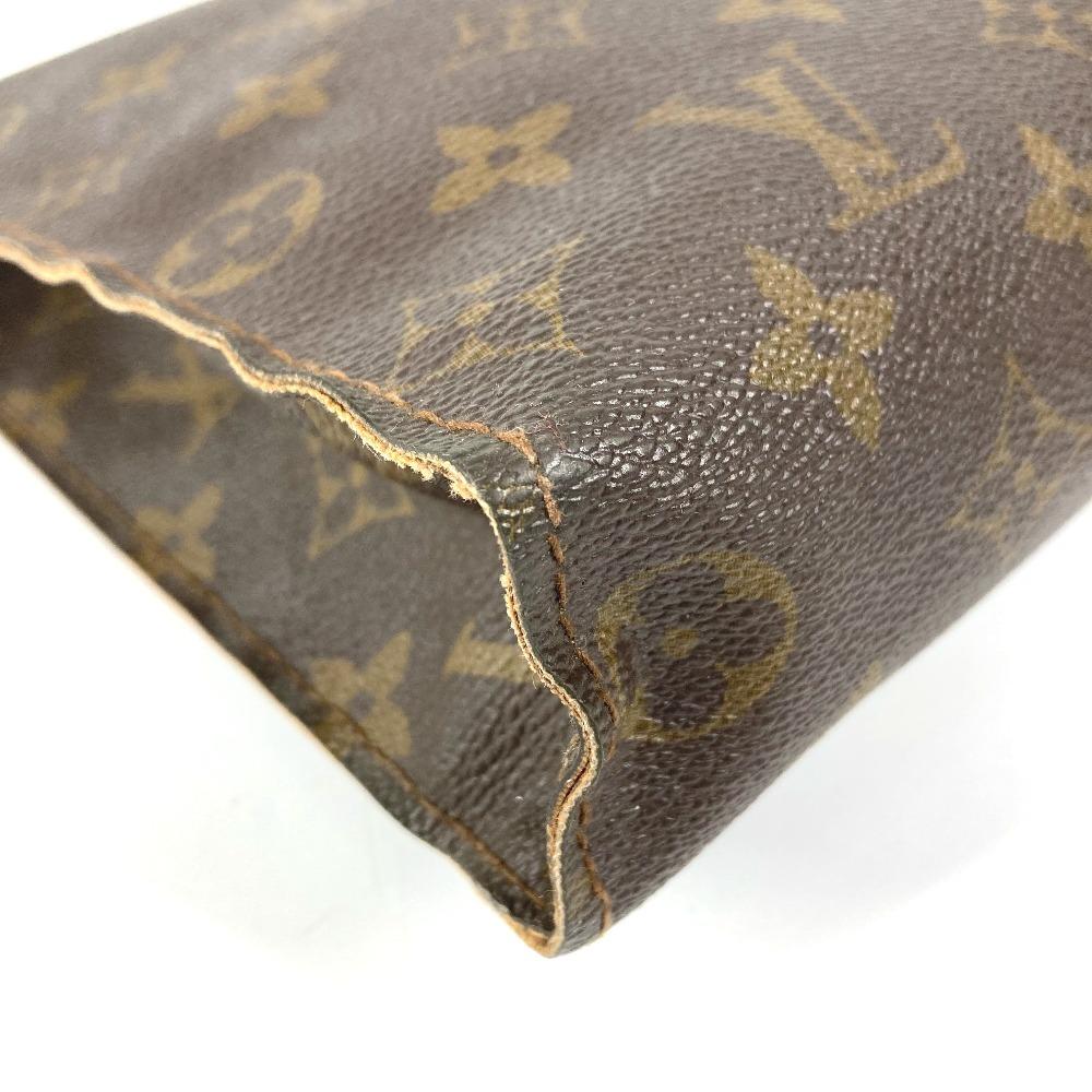 Louis Vuitton M47542 Monogram Poche Toilette 26 Makeup Pouch Cosmetics Pouch