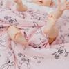 Milk&Moo Набор из 2 пеленальных одеял Chancin Baby Muslin, 100% хлопок, ультрамягкий