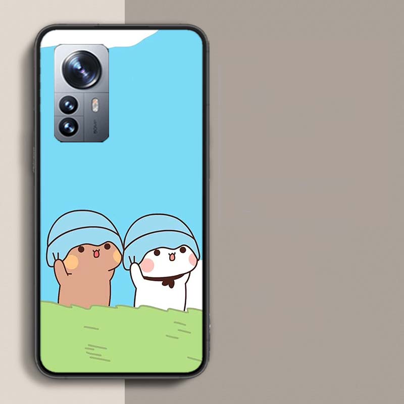 Милый чехол для телефона BuBu DuDu для Redmi Note 13 Pro Plus 14 Pro+ 12S 12 11S 11T 11E 11 10S 10 9S 9 Xiaomi Capa TPU