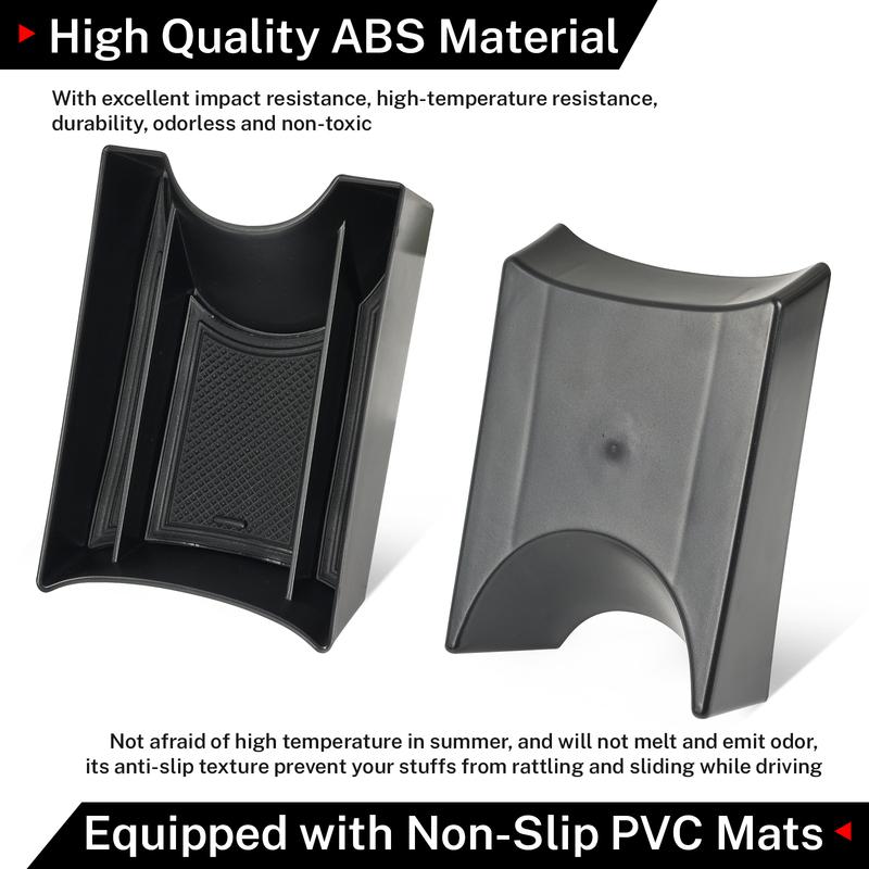 For VW UP GTI e-UP Seat Mii Skoda Citigo 2013- Center Console Armrest Box Storage Organizer Tray with Improved Design