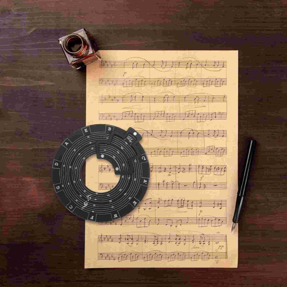 Вращающийся дизайн Гитара Колесо аккордов Алюминий Цинк Цинковый сплав Инструменты для обучения теории музыки Музыкальные инструменты