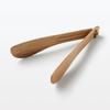 MUJI Складные щипцы из акации 22 см 83913205, прибл.. Длинный,