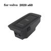 For Volvo Xc60 S90 V90 New  S60 V60 Qi Car Wireless Charger Induction Fast Charging 2015 2016 2017 2018  2023