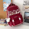 Schoolbag cute backpack female cartoon large capacity 1-1 grade primary school school bag high value sweet student bag