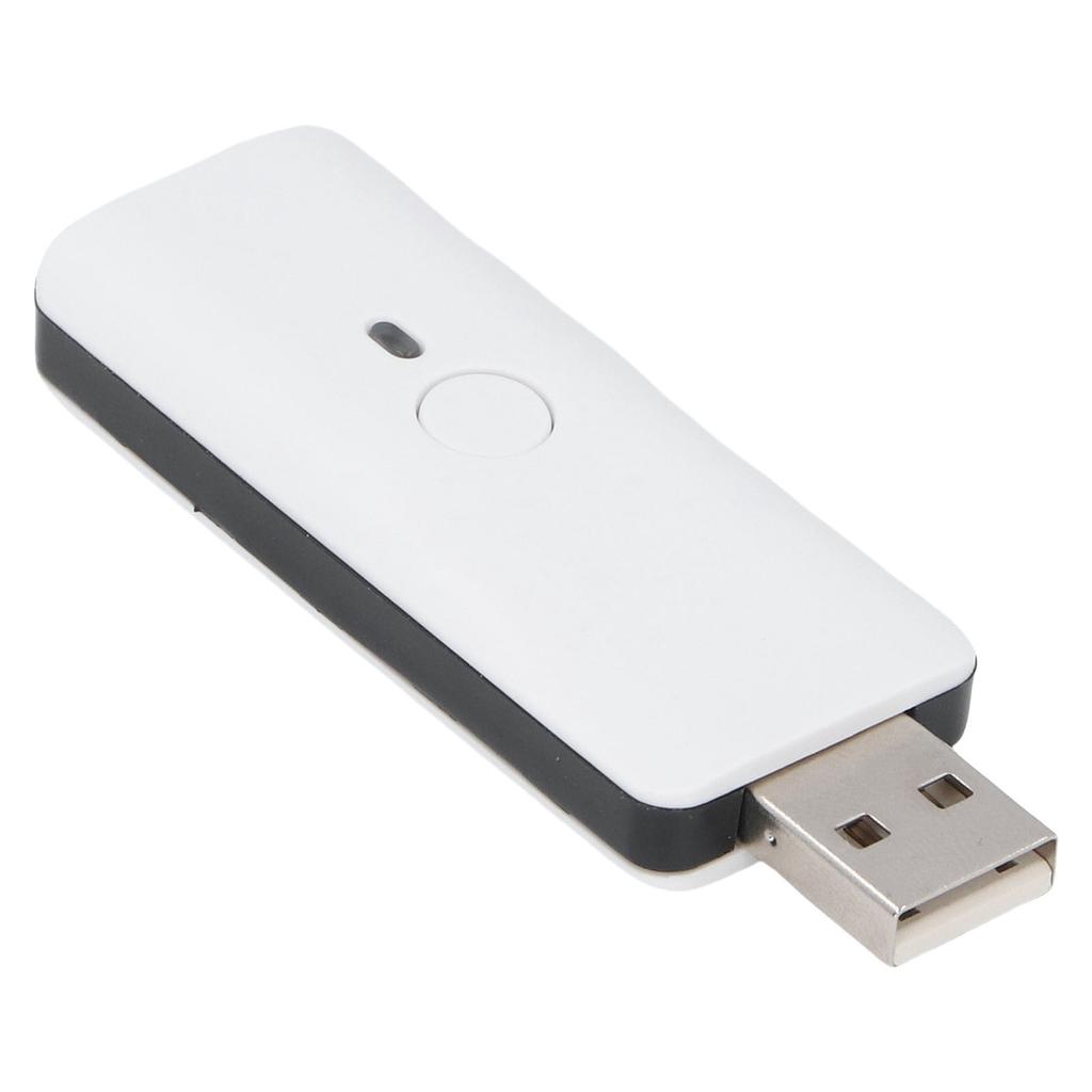 Беспроводной адаптер контроллера Подходит для USB-адаптер-конвертер для беспроводного контроллера Поддерживает Переназначение клавиш