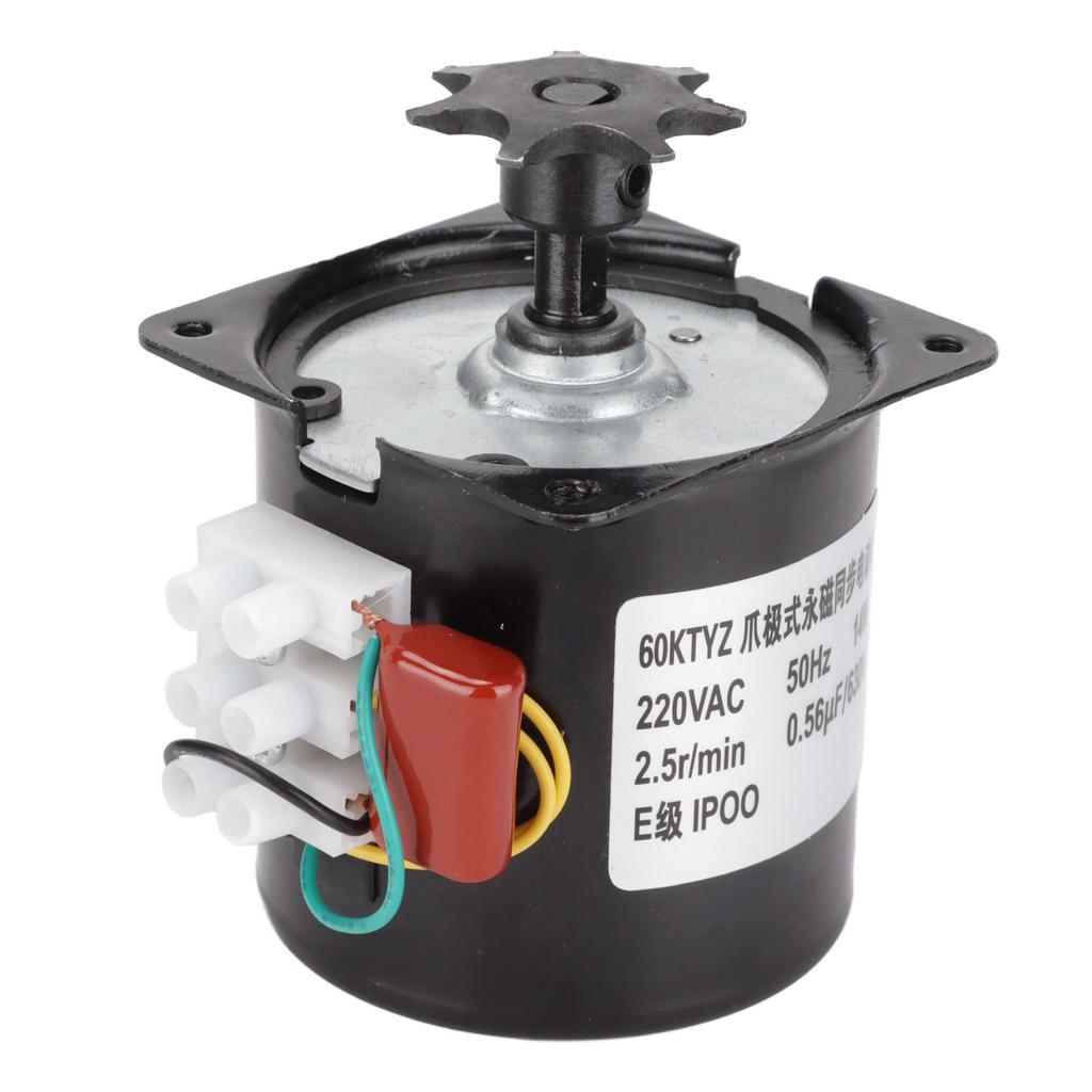 Eggs Turning Motor Automatic Eggs Turning Synchronous Motor Eggs Incubator Accessory 220V