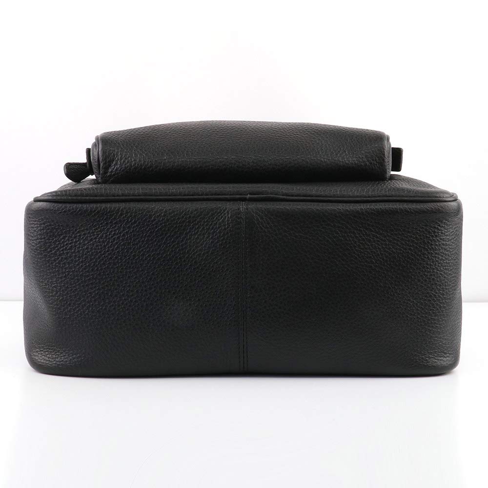 Rucksack 5666 Leather [Coach] Women's (IMBLK Black) [Goods]