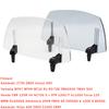 Motorcycle Windshield Extension Spoiler Windscreen Air Deflector For Kawasaki for Yamaha for BWM R1200GS F F650GS
