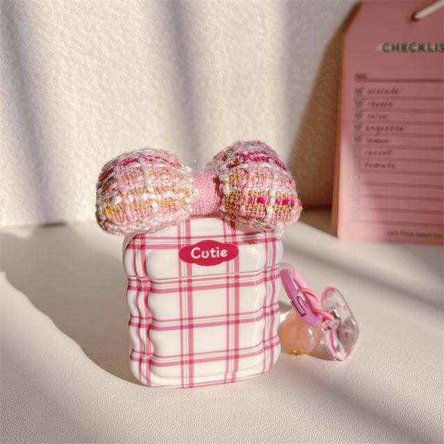 Чехол для наушников INS Heart Windmil для Airpods Pro 2, чехол с милым медведем и разноцветными бусинами, мягкий силиконовый чехол с мультяшным животным для Airpods 1 2 3