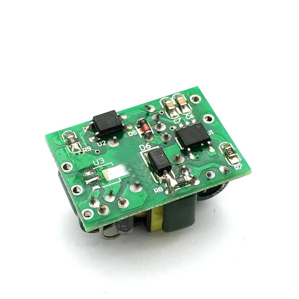AC-DC 3.3V/5V/12V Прецизионный понижающий преобразователь AC 220в в 5в 15В DC Понижающий трансформатор Модуль питания 5Вт