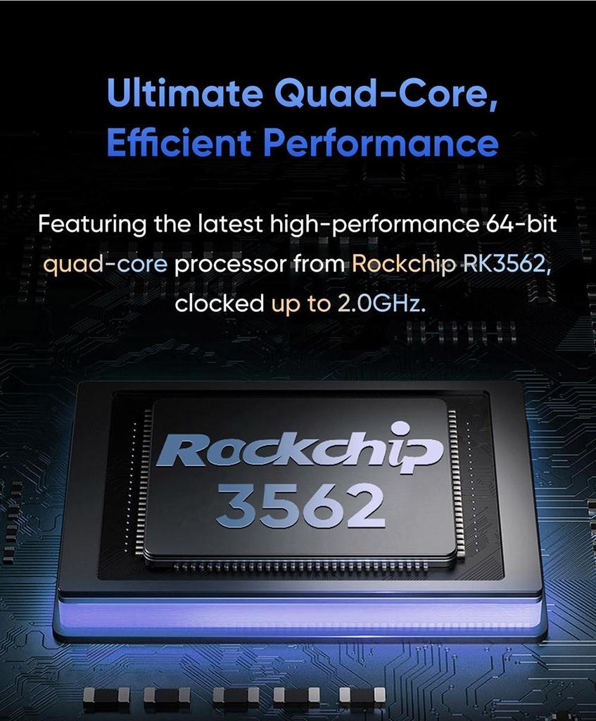 N-one Планшет Npad Y1 с диагональю 10,1 дюйма, сенсорным экраном HD IPS 1280x800, Rockchip 3562, Android 13, 4 ГБ + 4 ГБ ОЗУ, 64 ГБ ПЗУ