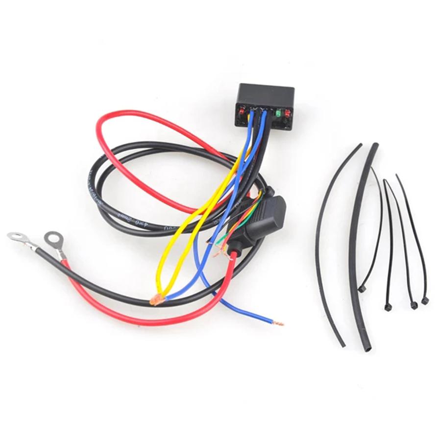 Переключатель управления противотуманными фарами на руле мотоцикла, умное реле для BMW