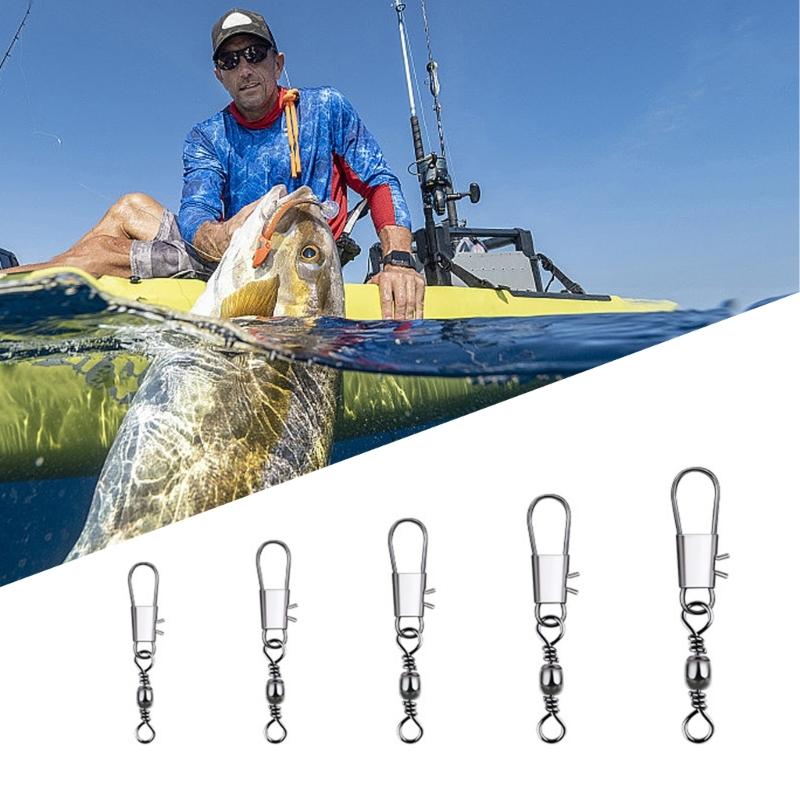 200 шт. Рыболовные вертлюжки-бочонки из высокоуглеродистой стали, Рыболовные бочонки, Соединители лески, Соединители рыболовных приманок, Инструмент, Прочный