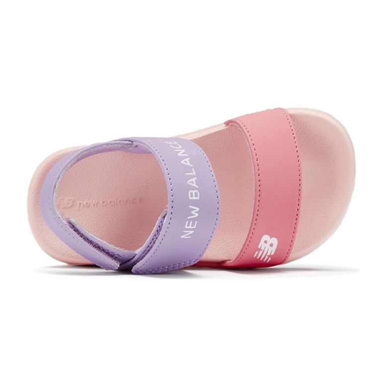 New Balance Nb Nclay Comfortable Casual Kids Sandals Kids Sandals Purple Pink YTNCLAYH