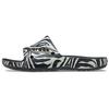 Casual Fashion Flat Sports Slippers Women Slippers Black Zebra 207841-0ZG