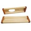 Wood Ballpoint Pen Set With Pencil Case Ergonomic Grip Wood Signing Pen with Metal Pen Clip For Professional Collectors