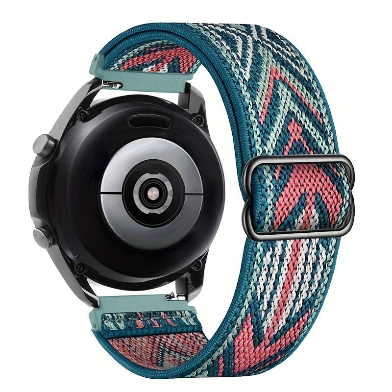 10 шт./уп. 20 мм 22 мм Эластичный ремешок, совместимый с Samsung Galaxy Watch 5/4 40 мм 44 мм Watch 5 Pro 45 мм Watch 4 Classic