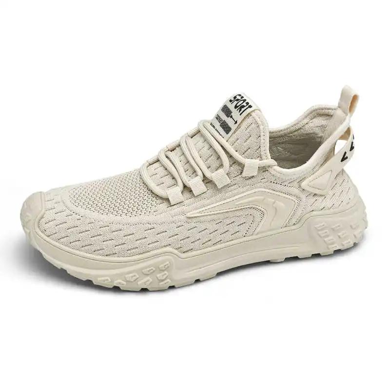 Fashion Plataform Round Nose White Men's Tennis Casual Running Shoes Male Sports Shoes Sneakers Mobile Entertainment Vip Sport