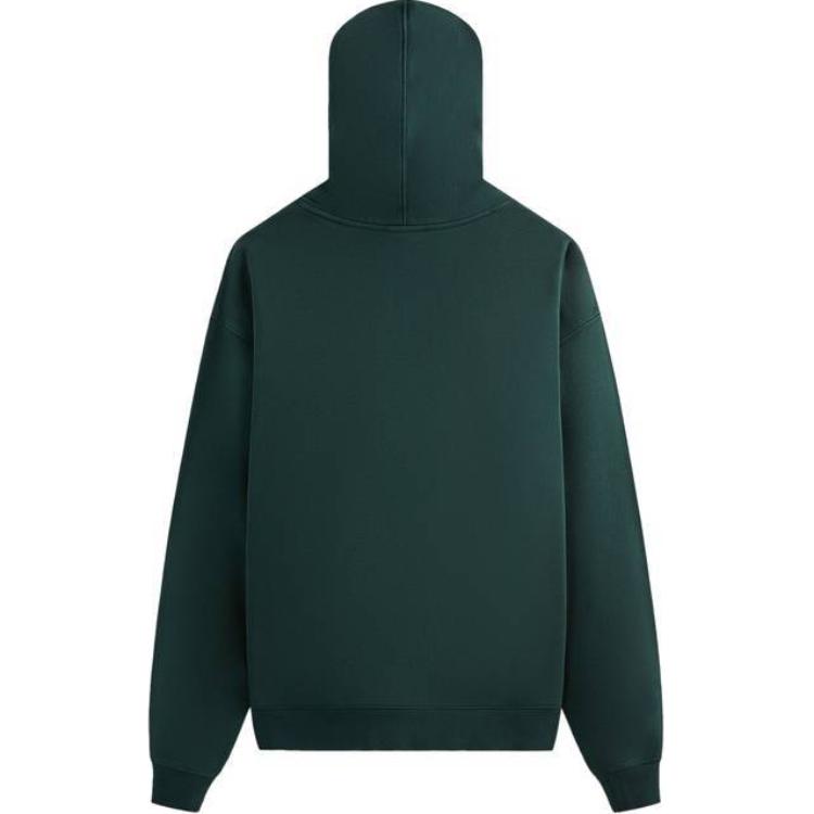 Kith For Mickey & Friends Cyber Monday Goofy Classic Logo Hoodie Stadium Men Tops Green KHM031779-302