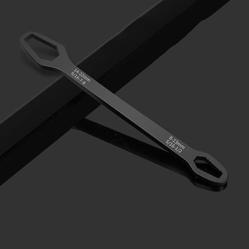 Универсальный ключ Torx 8-22 мм, двухсторонний регулируемый ключ Torx, инструменты для разборки и ремонта велосипедов, мотоциклов, автомобилей, аксессуары