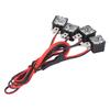 RC Car Front Spotlight for Axial for SCX10 90046 for Redcat White Lighting High Brightness LED Headlight for 1:10 RC