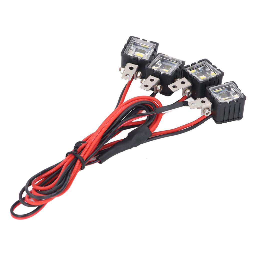 RC Car Front Spotlight for Axial for SCX10 90046 for Redcat White Lighting High Brightness LED Headlight for 1:10 RC
