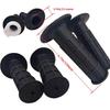 Auto-Moto Handle Bar Throttle Grips Grip +Throttle Cable + Throttle Housing Clamp for Dirt Bike Quad ATV Pit 50cc 125cc