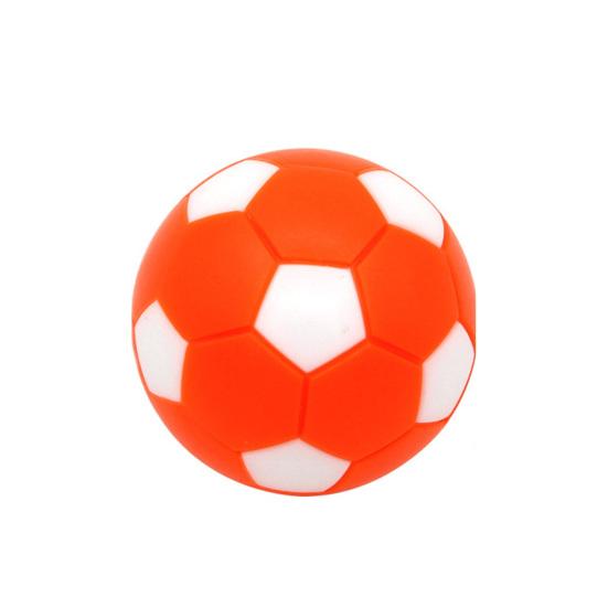 6 мячей для настольного футбола, привлекательные сменные разноцветные мини-мячи для настольного футбола для игры в помещении.