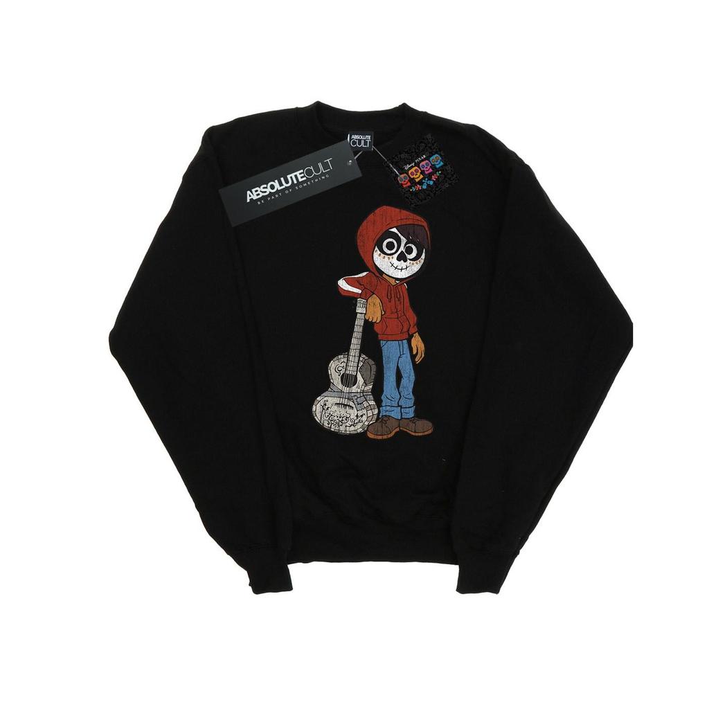 Disney Boys Coco Miguel With Guitar Sweatshirt