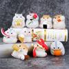 Model Toys Gourmet Hamster Figures Foodie Series Hamster Clarke Figures Dashboard Decoration
