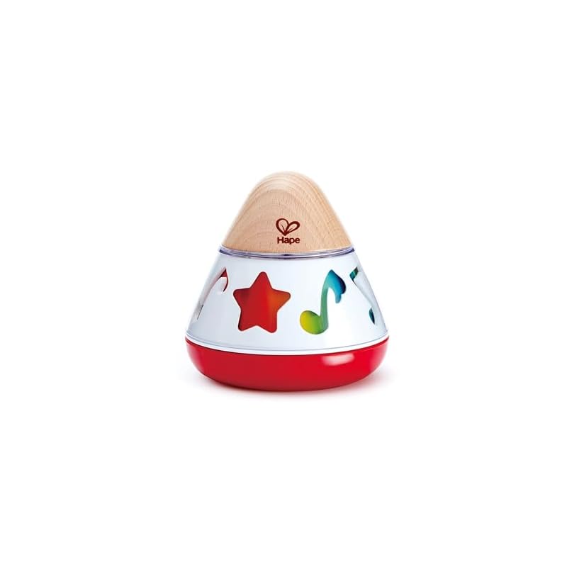 Hape Вращающаяся музыкальная шкатулка E0332A (для детей от 0 лет и старше)