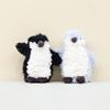 Adorable Plush Penguin Keychain Cute Stuffed Animal Toy For Bags And Keys 13cm