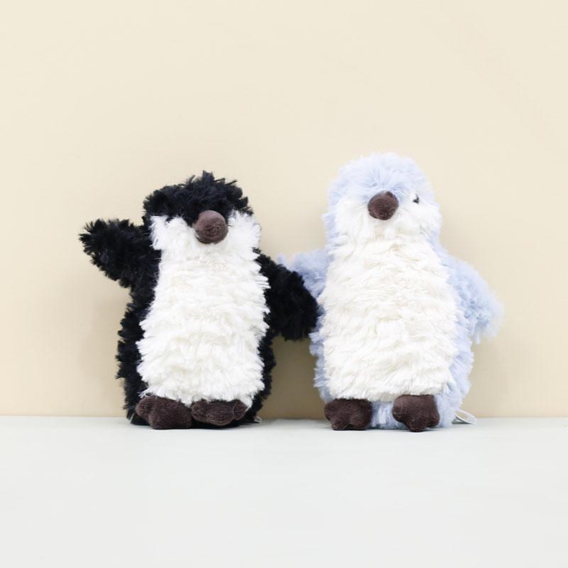 Adorable Plush Penguin Keychain Cute Stuffed Animal Toy For Bags And Keys 13cm