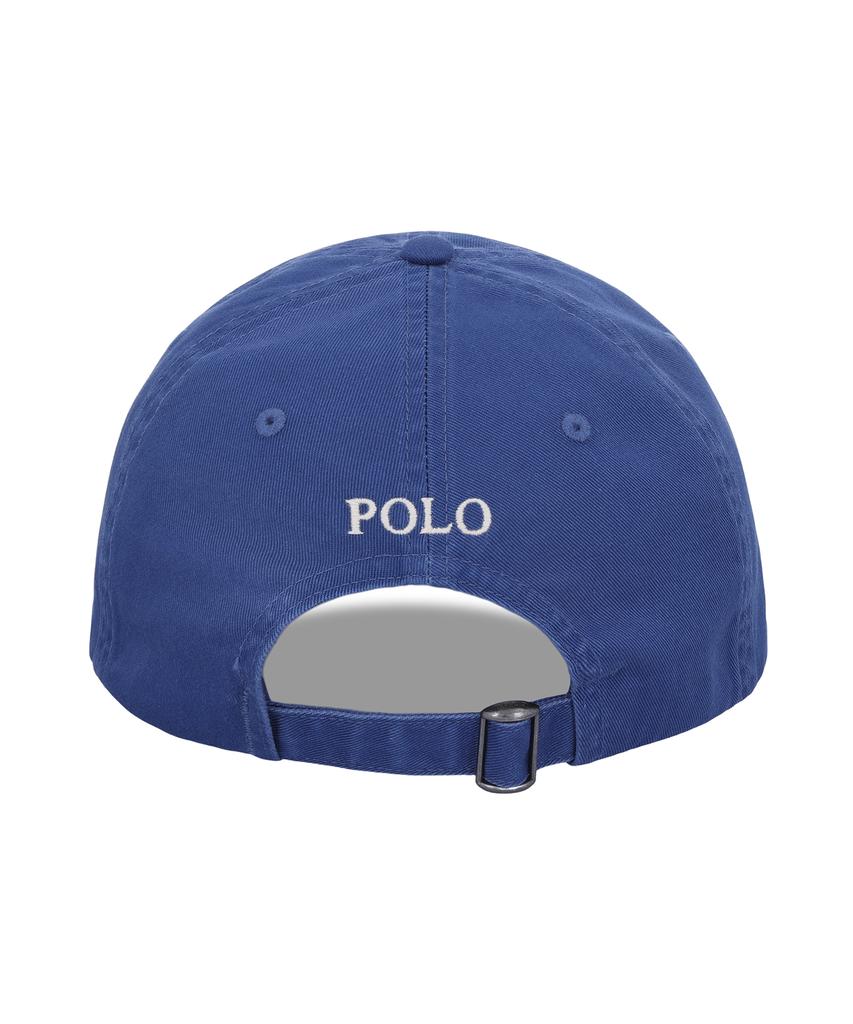 Кепка-бейсболка POLO RALPH LAUREN из хлопка Чино - Синяя